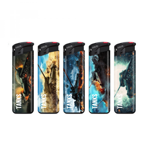 Пьезо-зажигалка Luxlite 8500L АП WP-TANKS Пьезо-зажигалка Luxlite 8500L АП WP-TANKS